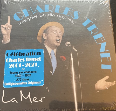 Charles Trenet: La Mer [CD]