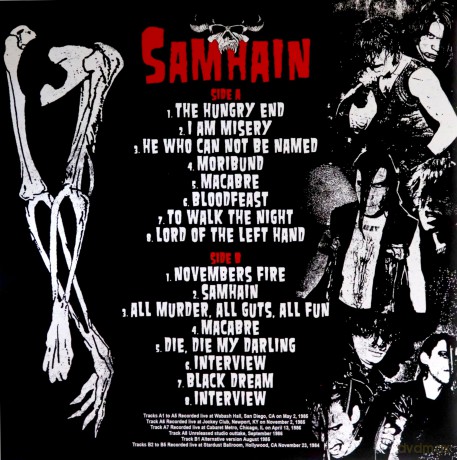 Samhain: Last Gasp On Earth [Winyl]