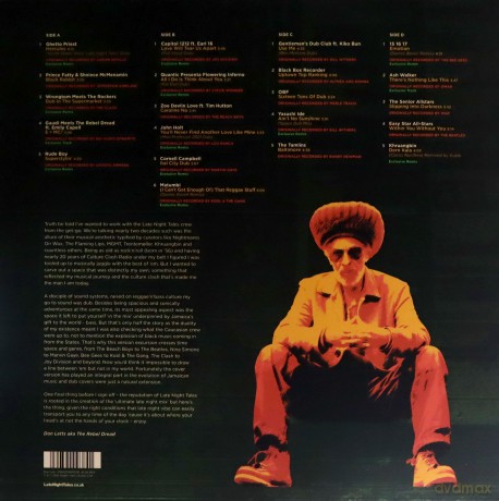 Don Letts: Late Night Tales Presents [2xWinyl]