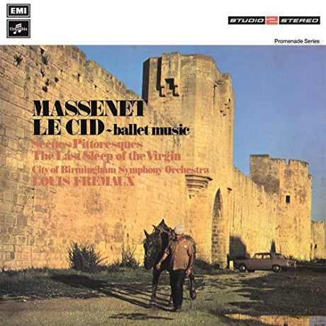 Massenet: Le Cid. Scenes Pittoresques [Winyl]