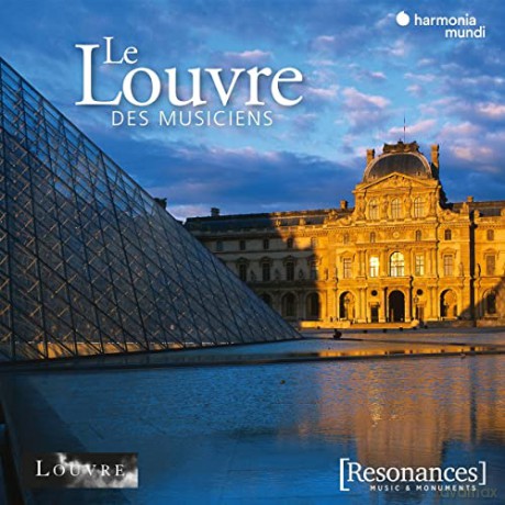Les Arts Florissants William Christie Ensemble Correspondances Sebastien Dauce: Le Louvre Des Musiciens (digipack) [2CD]