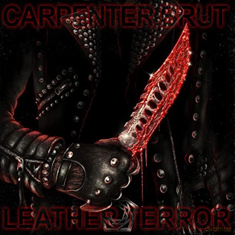 Carpenter Brut: Leather Terror [CD]