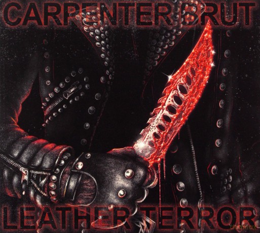 Carpenter Brut: Leather Terror [CD]
