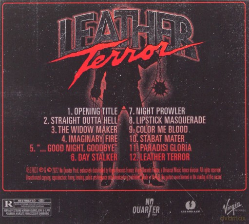 Carpenter Brut: Leather Terror [CD]