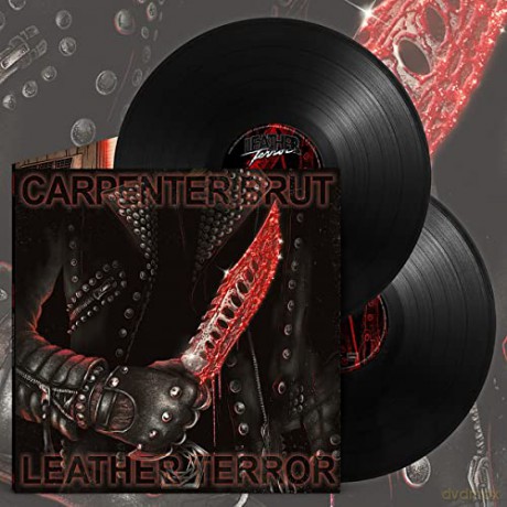 Carpenter Brut: Leather Terror [Winyl]