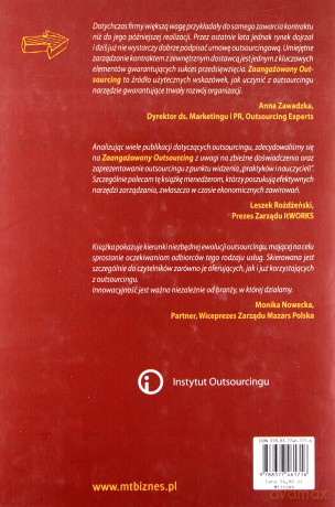 Zaangażowany Outsourcing (twarda) - Kate Vitasek [KSIĄŻKA]