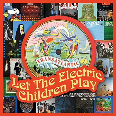 Let The Electric Children Play - The Underground Story Of Transatlantic Records: 3 Disc Deluxe Remastered Anthology [3xCD]