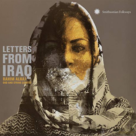 Alhaj Rahim: Letters From Iraq: Oud And String Quintet [CD]