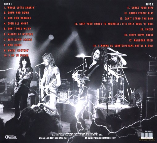 Georgia Satellites: Lightnin In A Bottle: The Official Live Album [CD]