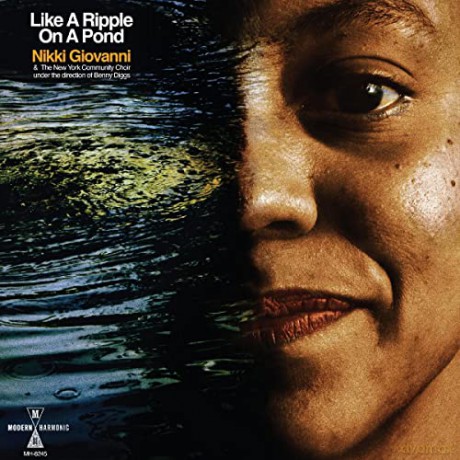 Nikki Giovanni: Like A Reptile On A Pond (Opaque Blue) [Winyl]