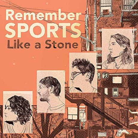 Remember Sports: Like A Stone [Winyl]