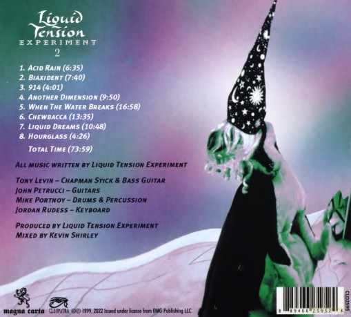 Liquid Tension Experiment: Liquid Tension Experiment 2 [CD]