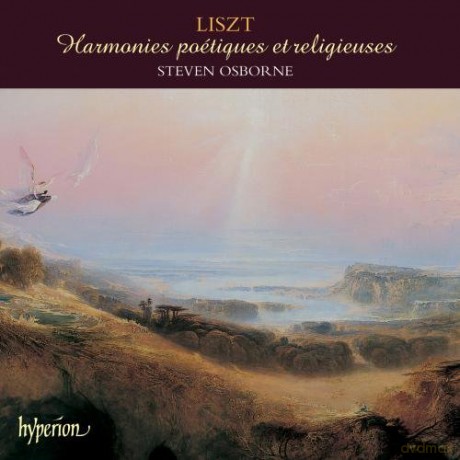 Steven Osborne: Lisztharmonies Poetiques Et Religieuses [2xCD]