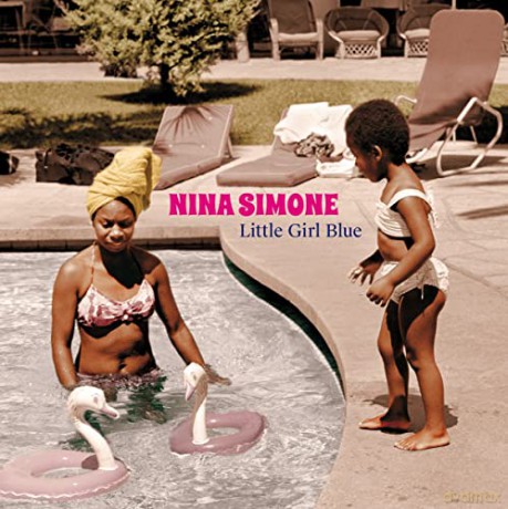 Nina Simone: Little Girl Blue (+1 Bonus Track) (Solid Blue) [Winyl]