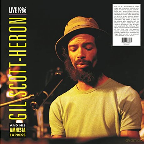 Gil Scott-Heron And His Amnesia Express: Live 86 [Winyl]