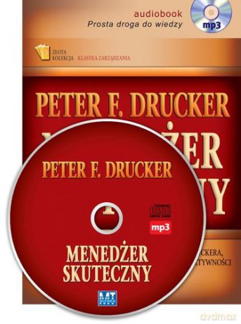 Menedżer Skuteczny (twarda) - Peter F.Drucker [AUDIOBOOK] [CD-MP3]