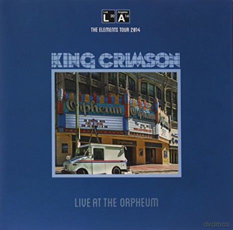 King Crimson: Live At Orpheum [Winyl]