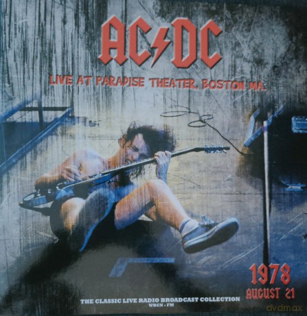 AC/DC: Live At Paradise Theater In Boston 21th August 1978 (Coloured) [Winyl]