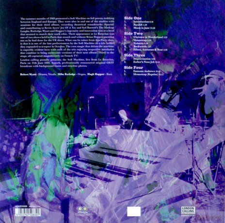 Soft Machine: Live At The Bataclan (Turquoise) [2xWinyl]