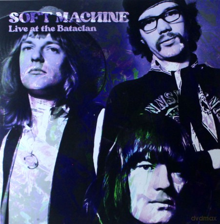 Soft Machine: Live At The Bataclan (Turquoise) [2xWinyl]