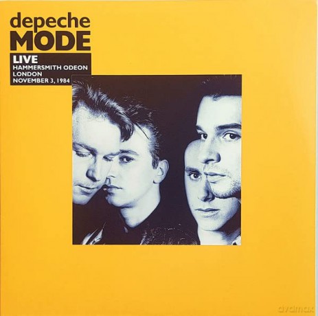 Depeche Mode: Live At The Hammersmith Odeon In London November 3. 1984 [Winyl]