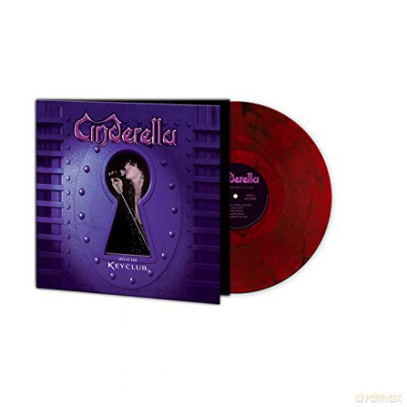 Cinderella: Live At The Key Club (Purple) [Winyl]