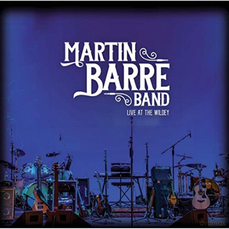 Martin Barre Band: Live At The Wildey [2xCD]