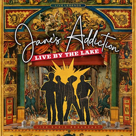 Janes Addiction: Live By The Lake (Transparent Red) [Winyl]