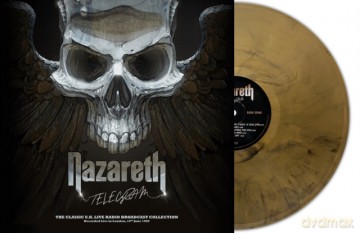 Nazareth: Live From London 10th June 1985 (Gold Marble) [Winyl]