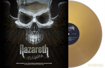 Nazareth: Live From London 10th June 1985 (Gold) [Winyl]