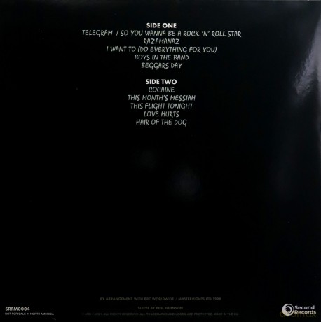 Nazareth: Live From London 10th June 1985 (Gold) [Winyl]