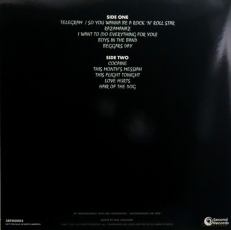 Nazareth: Live From London 10th June 1985 (Gold) [Winyl]