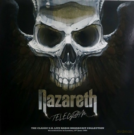 Nazareth: Live From London 10th June 1985 (Gold) [Winyl]