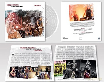 David Bowie With Nine Inch Nails: Live In 95 (Limited) [Winyl]