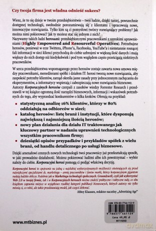 Korporacyjni Herosi - Josh Bernoff, Ted Schadler [KSIĄŻKA]