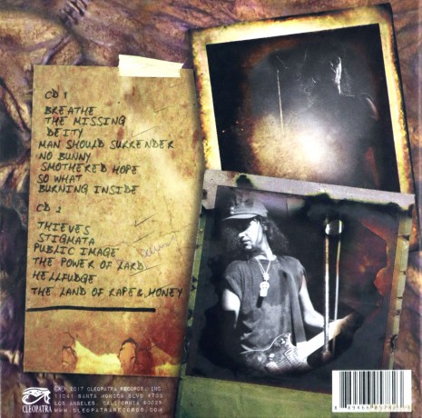 Ministry: Live Necronomicon [CD]