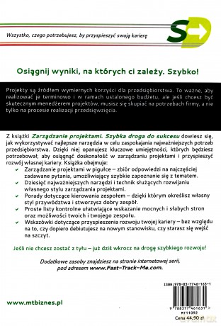 Zarządzanie Projektami Szybka Droga Do Sukcesu - Patrick Harper-Smith,Simmon Derry [KSIĄŻKA]
