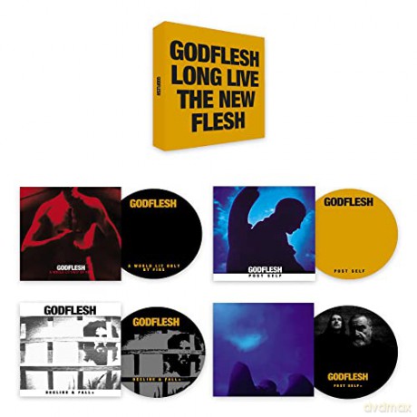 Godflesh: Long Live The New Flesh [4xCD]