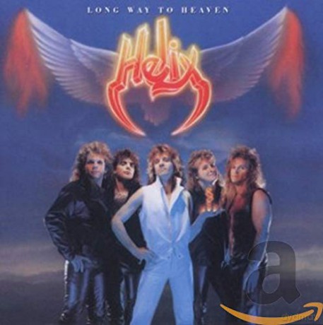 Helix: Long Way To Heaven [CD]