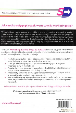 Marketing Szybka Droga Do Sukcesu - John Mactear [KSIĄŻKA]