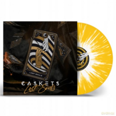 Caskets: Lost Souls Yellow With White Heavy Splatter (2022 Reprint) [Winyl]
