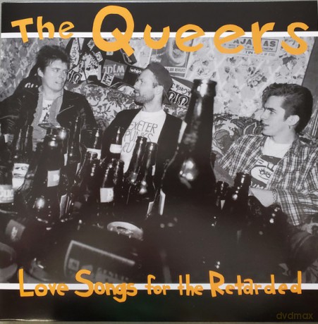 Queers: Love Songs For The Retarded (Blue/Yellow Colour In Colour Effect) [Winyl]