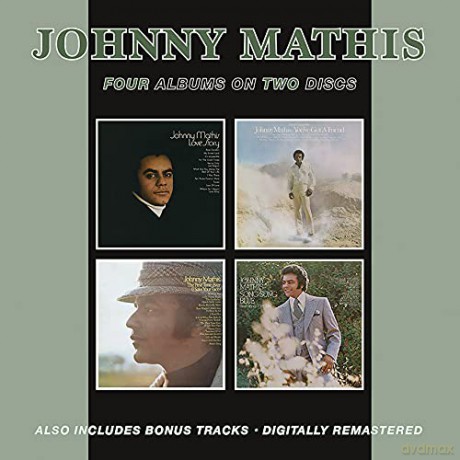 Johnny Mathis: Love Story / Youve Got A Friend / The First Time Ever (I Saw Your Face) / Song Sung Blue [2xCD]
