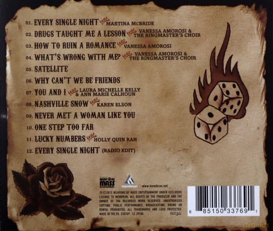 Dave Stewart: Lucky Numbers [CD]