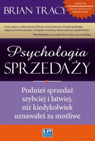 Psychologia Sprzedaży Wyd.2012 - Brian Tracy [KSIĄŻKA]