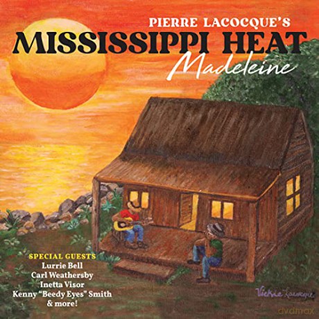 Mississippi Heat: Madeleine [CD]