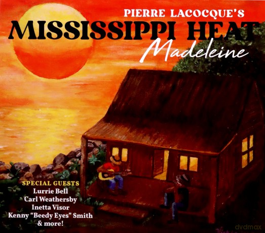 Mississippi Heat: Madeleine [CD]