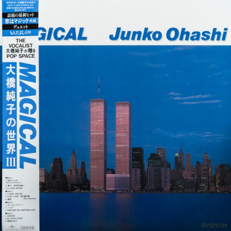 Junko Ohashi: Magical [Winyl]