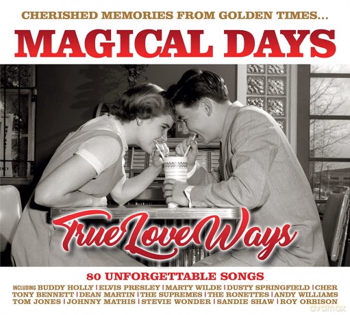 Magical Days - True [CD]