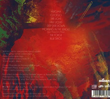 Black Flower: Magma [CD]